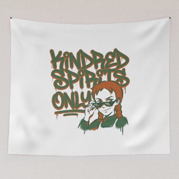 Item preview, Kindred Spirits Only Anne Shirley Pixel Sunglasses Meme designed and sold by Fenay Designs.