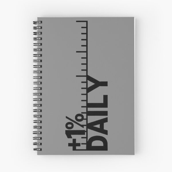 Item preview, 1% Better Every Day Motivation Design | Self Improvement Discipline Quote designed and sold by SV-Creation.
