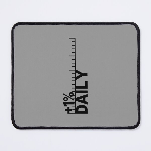 Item preview, 1% Better Every Day Motivation Design | Self Improvement Discipline Quote designed and sold by SV-Creation.
