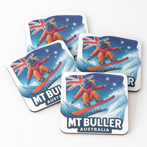 Item preview, Ski Resort Mt Buller designed and sold by yunamaliskova.