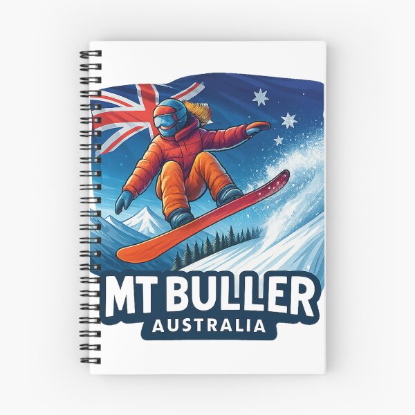 Item preview, Ski Resort Mt Buller designed and sold by yunamaliskova.