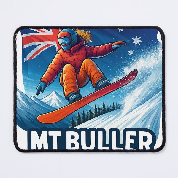 Item preview, Ski Resort Mt Buller designed and sold by yunamaliskova.