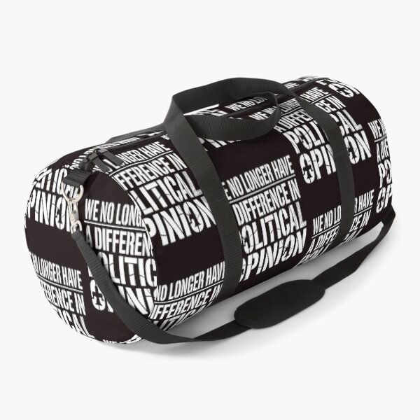 Item preview, We No Longer Have a Difference in Political Opinion in Political Opinion – Classic Vintage Politics Quote designed and sold by Redgiant87x.