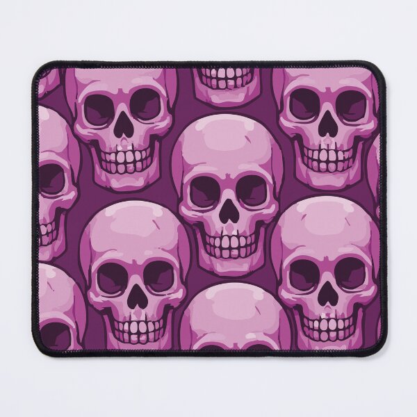 Item preview, Pink Skull Pattern – Eye-catching Pattern designed and sold by drizzd.