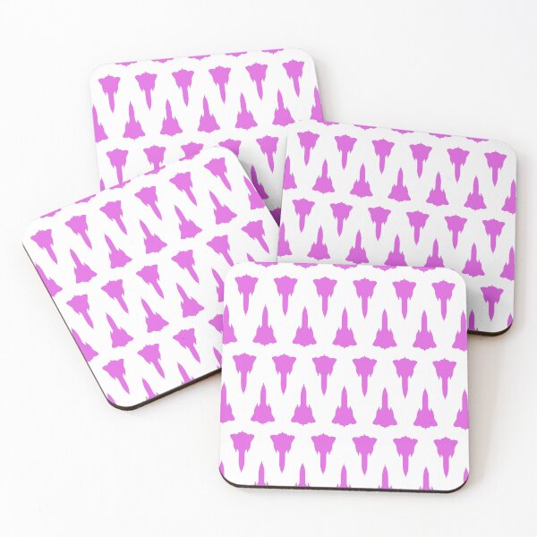 Item preview, Lockheed SR-71 Blackbird - Pink & White Pattern Design designed and sold by Plane Jane Design.
