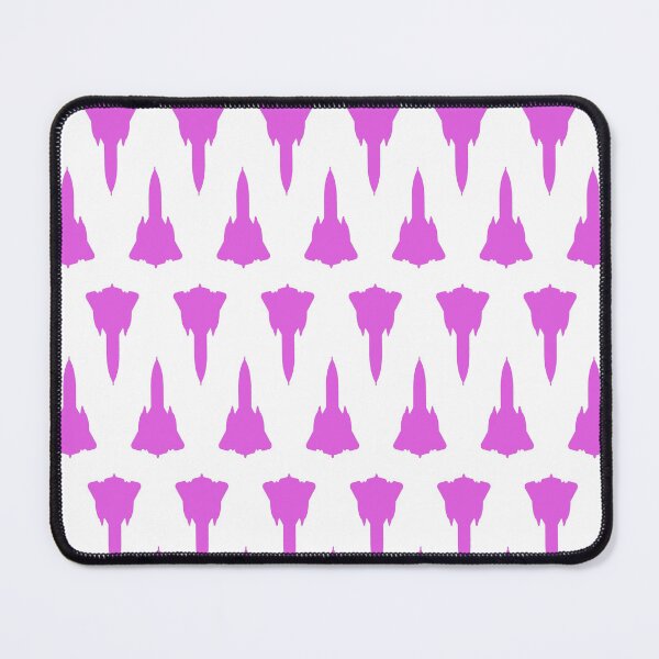 Item preview, Lockheed SR-71 Blackbird - Pink & White Pattern Design designed and sold by Plane Jane Design.