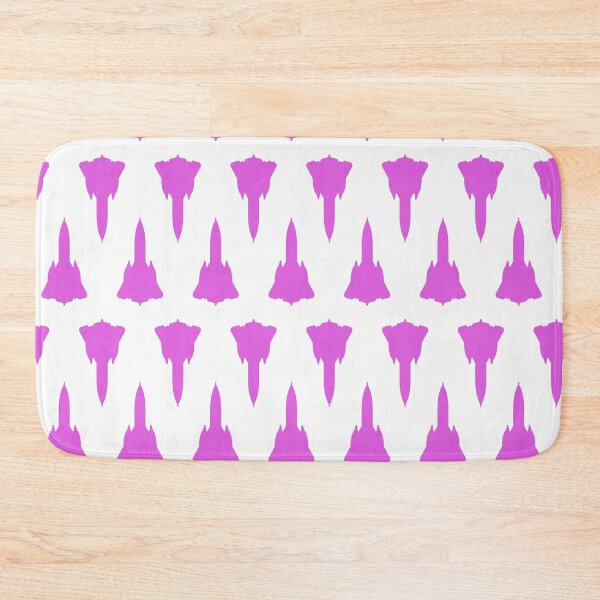 Item preview, Lockheed SR-71 Blackbird - Pink & White Pattern Design designed and sold by Plane Jane Design.