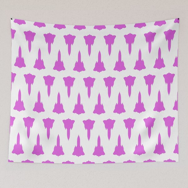 Item preview, Lockheed SR-71 Blackbird - Pink & White Pattern Design designed and sold by Plane Jane Design.
