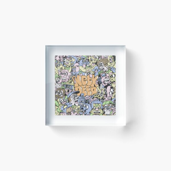 Item preview, Neck deep album art designed and sold by Sarahvuks123.