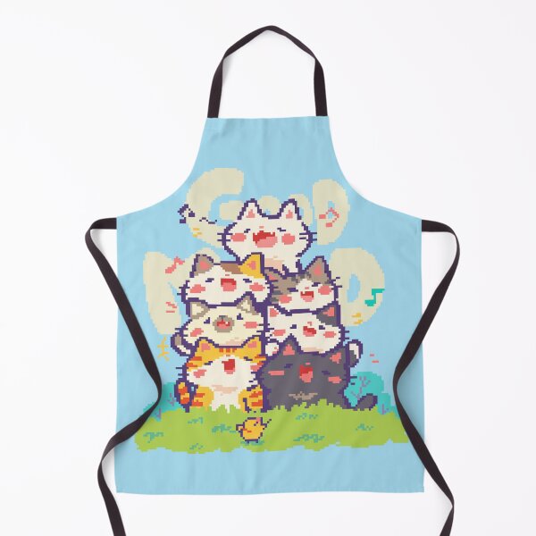 Item preview, Good Mood Choir - Singing Cats & Chick Conductor. designed and sold by bitwoofstudio.
