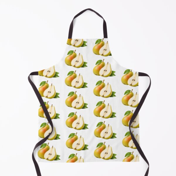 Item preview, Fresh Ripe Pear With Slice And Leaves designed and sold by PriyankaSonara.