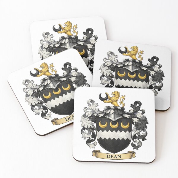 Item preview, The Dean Family Coat of Arms designed and sold by BagTown Clans.