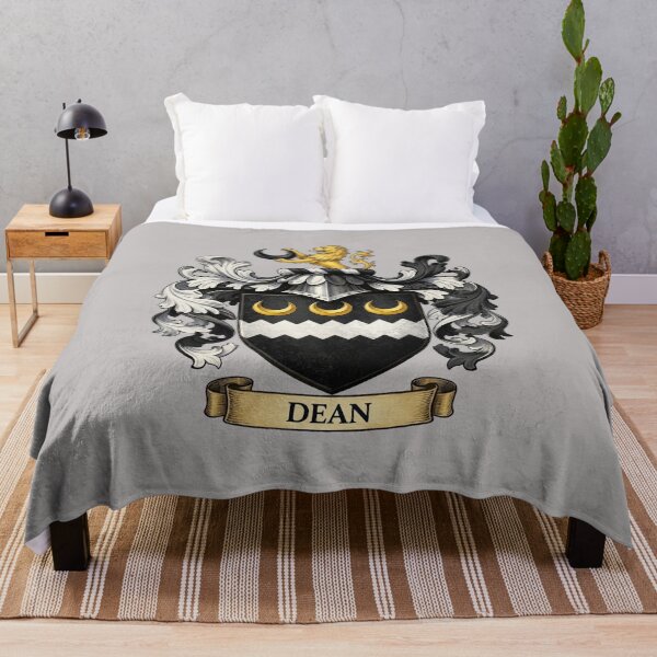 Item preview, The Dean Family Coat of Arms designed and sold by BagTown Clans.