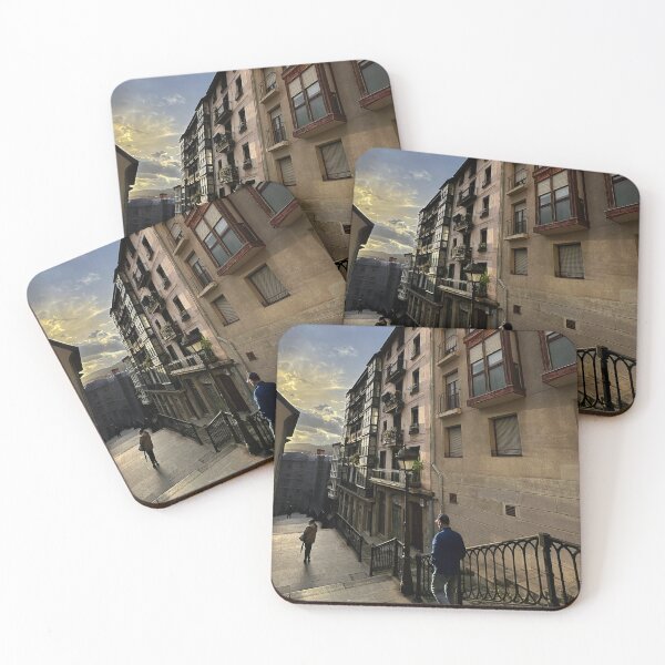 Item preview, Calzada de Mallona Stairway to the Casco Viejo in Bilbao, Spain designed and sold by Trevor and Photos.