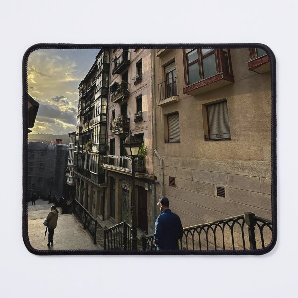 Item preview, Calzada de Mallona Stairway to the Casco Viejo in Bilbao, Spain designed and sold by Trevor and Photos.