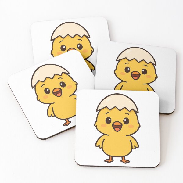 Item preview, Adorable Baby Chick in Cracked Eggshell – Sweet Easter Spring Illustration designed and sold by Confuzz1ed.