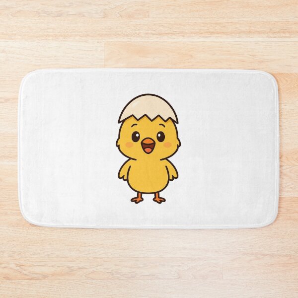 Item preview, Adorable Baby Chick in Cracked Eggshell – Sweet Easter Spring Illustration designed and sold by Confuzz1ed.