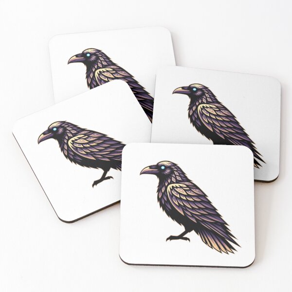 Item preview, Raven designed and sold by RisingWolfStudio.