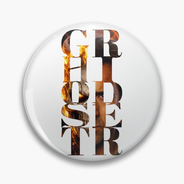Artikelvorschau, Ghost Rider Johnny Blaze Letter Art entworfen und verkauft von MrJanus.