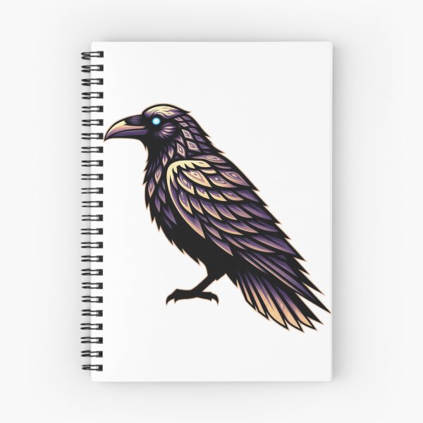 Item preview, Raven designed and sold by RisingWolfStudio.