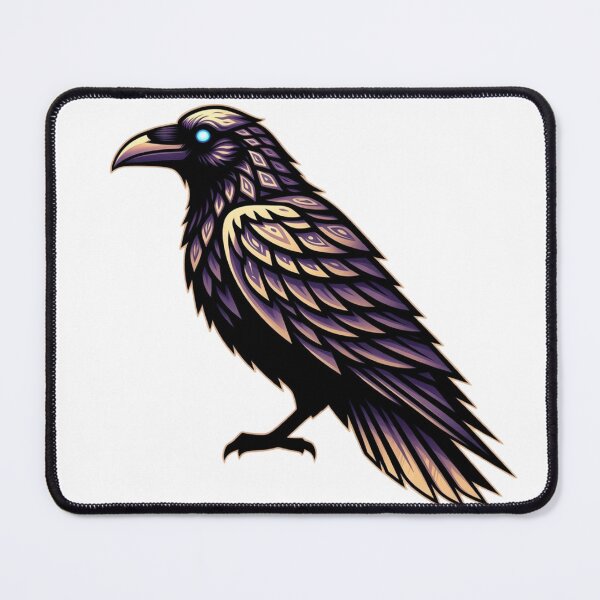 Item preview, Raven designed and sold by RisingWolfStudio.