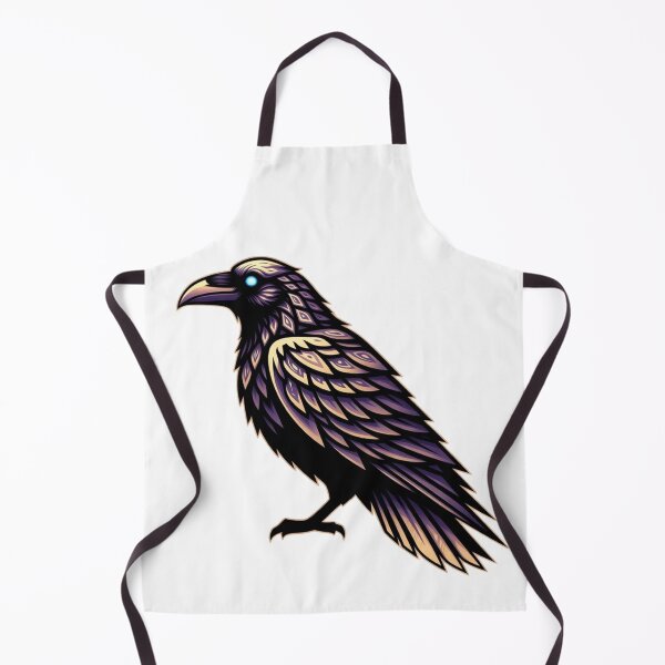 Item preview, Raven designed and sold by RisingWolfStudio.