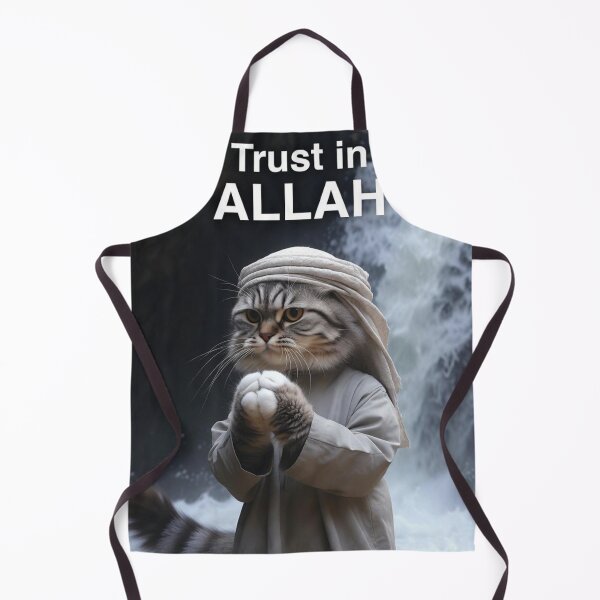 Item preview, Trust in ALLAH6 designed and sold by Qittah.