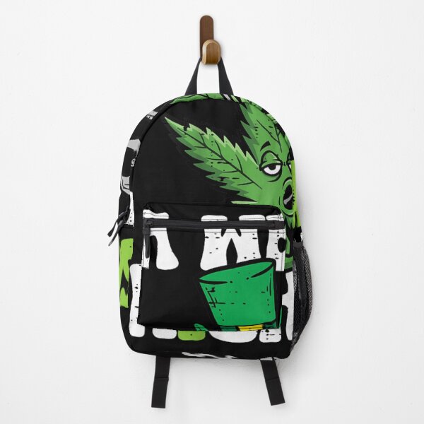 Item preview, A Wee Bit Highrish Funny St Patricks Day Marijuana Weed Bong Humor designed and sold by Altenpendinton.