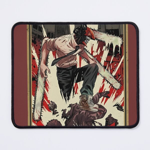 Item preview, Chainsaw Devil Hunter - Dark Anime Horror Manga Art designed and sold by MugenAnime.