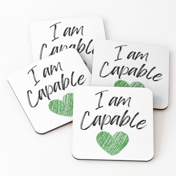 Item preview, I am Capable designed and sold by DixieGirlStudio.