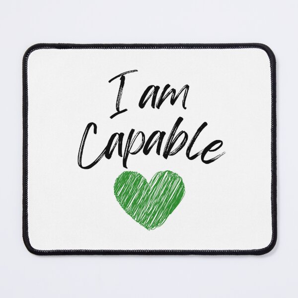 Item preview, I am Capable designed and sold by DixieGirlStudio.