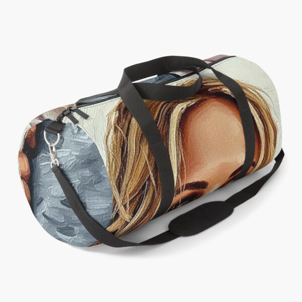 Item preview, The Golden Smile: Julia Roberts Luminous Coastal Portrait designed and sold by Art's Diner.