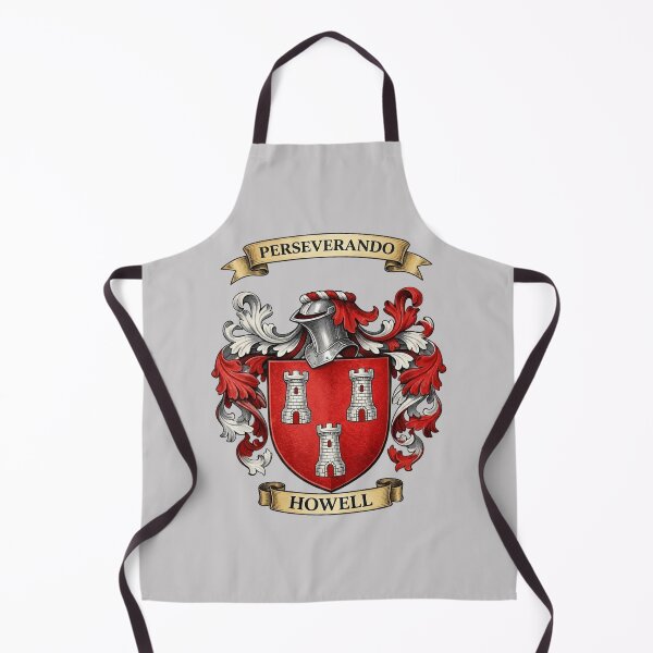 Item preview, The Howell Family Coat of Arms designed and sold by BagTown Clans.