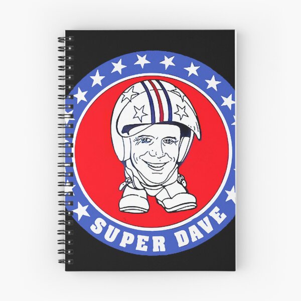 Item preview, Super Dave logo T-Shirt designed and sold by AnnamaeBreit.
