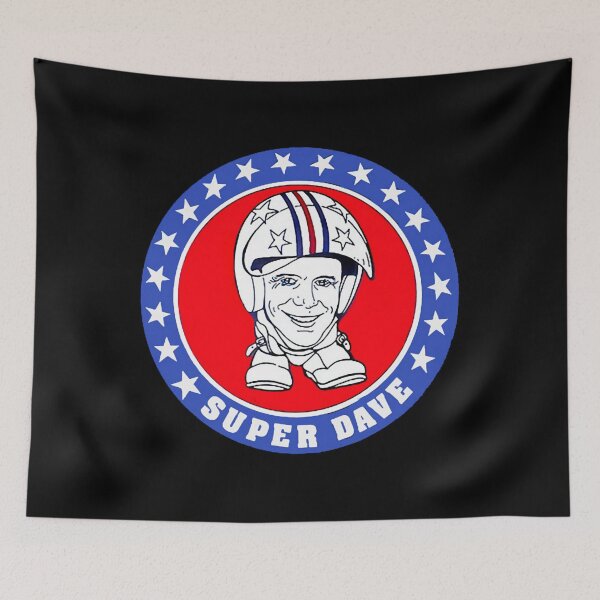 Item preview, Super Dave logo T-Shirt designed and sold by AnnamaeBreit.
