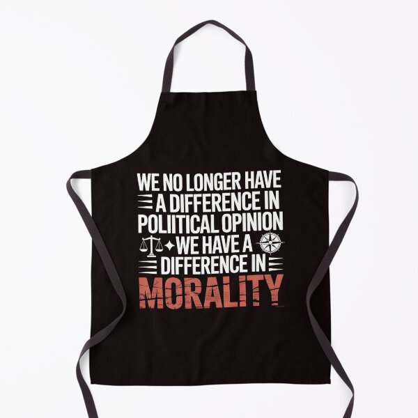 Item preview, We No Longer Have a Difference in Political Opinion in Political Opinion – Timeless Politics and Morality Quote designed and sold by Redgiant87x.