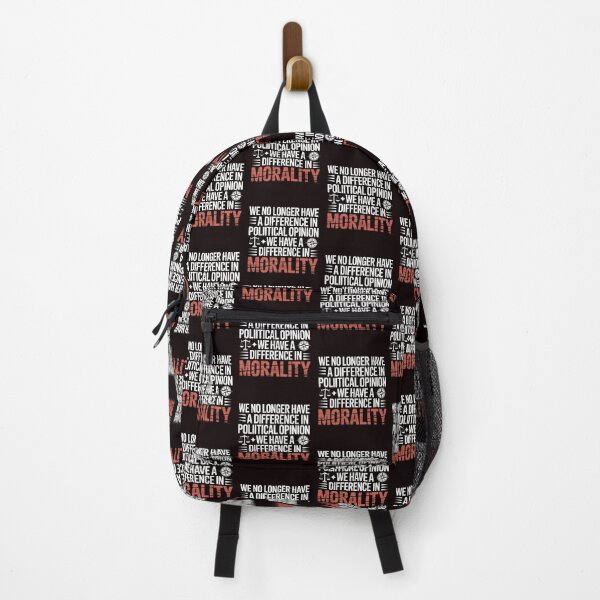 Item preview, We No Longer Have a Difference in Political Opinion in Political Opinion – Timeless Politics and Morality Quote designed and sold by Redgiant87x.