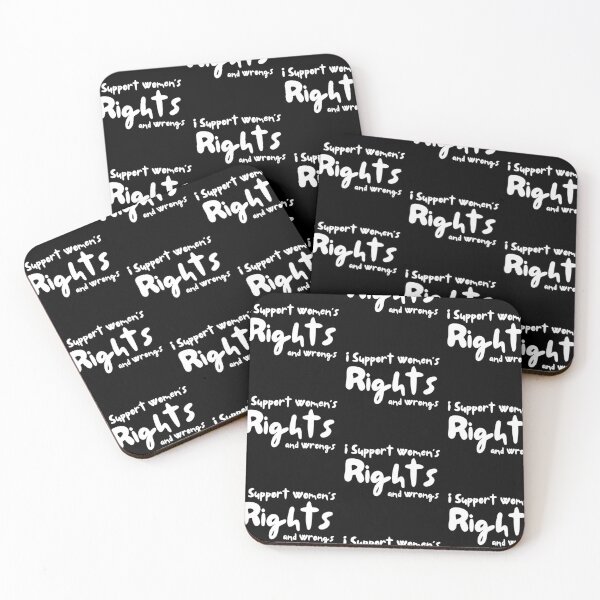 Item preview, I Support Women’s Rights And Wrongs designed and sold by blancheart1.