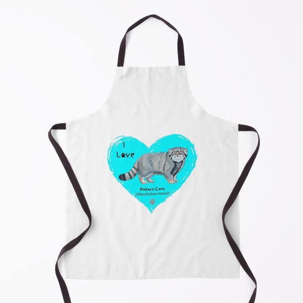 Item preview, I Love Pallas's Cats (Manul) for Cat Lover designed and sold by MYCatStuff.
