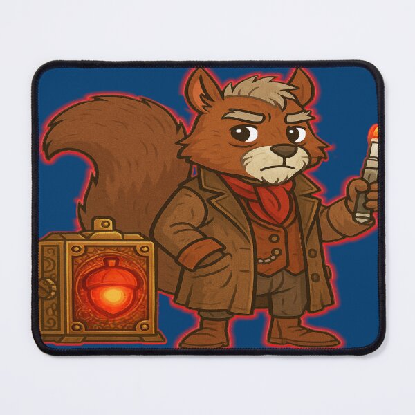 Item preview, Dr Squirrel - The Ninth Regeneration designed and sold by SecretSquirrellDesigns.