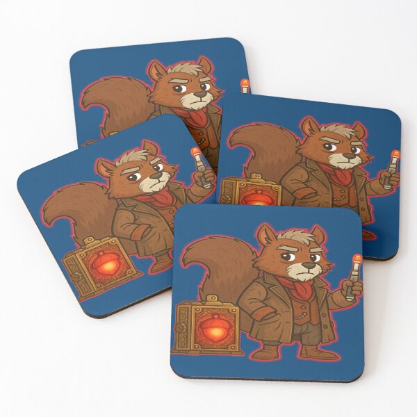 Item preview, Dr Squirrel - The Ninth Regeneration designed and sold by SecretSquirrellDesigns.