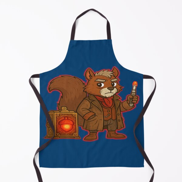 Item preview, Dr Squirrel - The Ninth Regeneration designed and sold by SecretSquirrellDesigns.