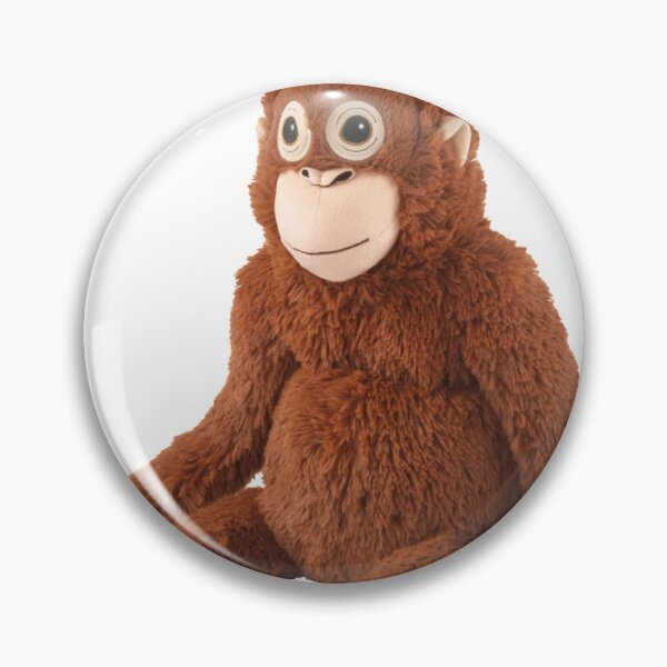 Item preview, Punch the monkey stuffed animal designed and sold by chipschipschips.