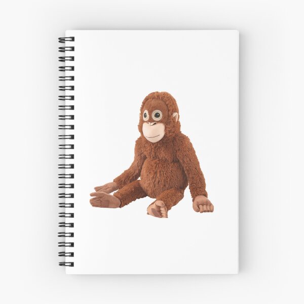 Item preview, Punch the monkey stuffed animal designed and sold by chipschipschips.