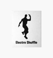 Lámina de exposición Electro Shuffle