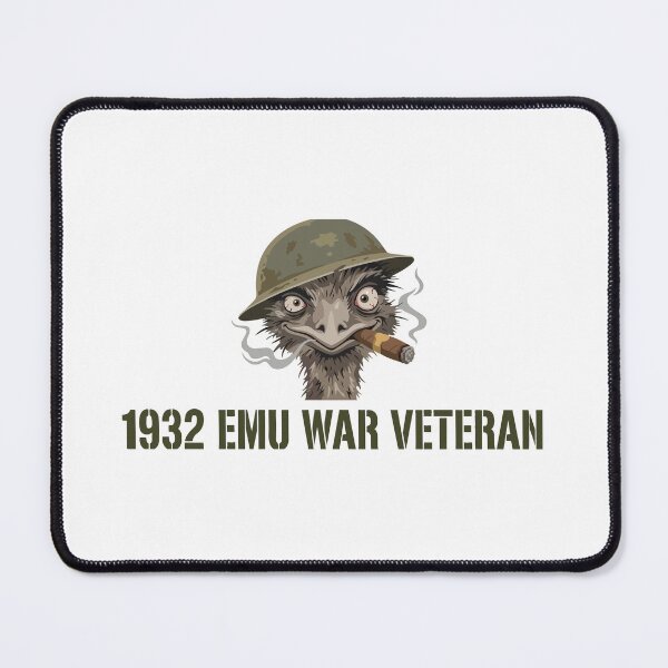 Item preview, 1932 Emu War Veteran Undefeated Champion designed and sold by Petzzz.