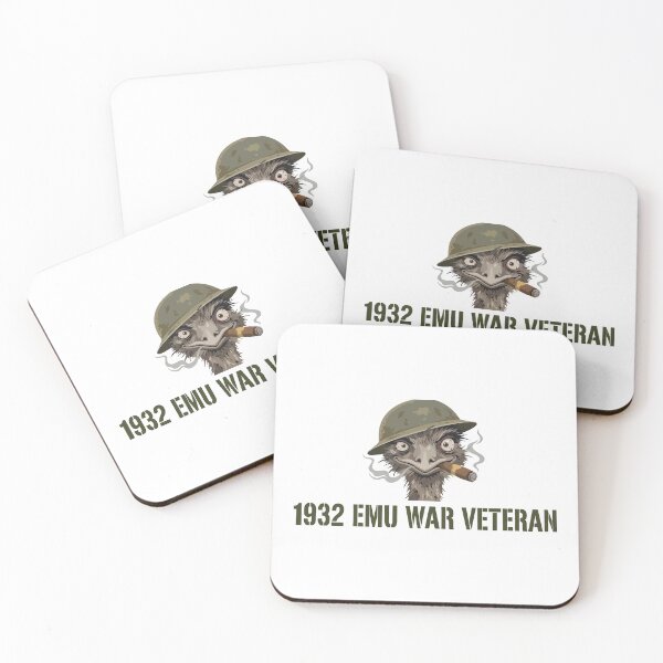 Item preview, 1932 Emu War Veteran Undefeated Champion designed and sold by Petzzz.