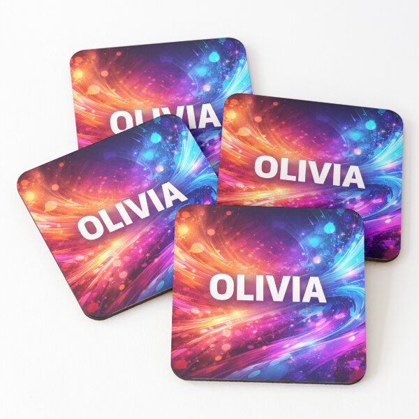 Item preview, Abstract name olivia  designed and sold by Pink Decor .