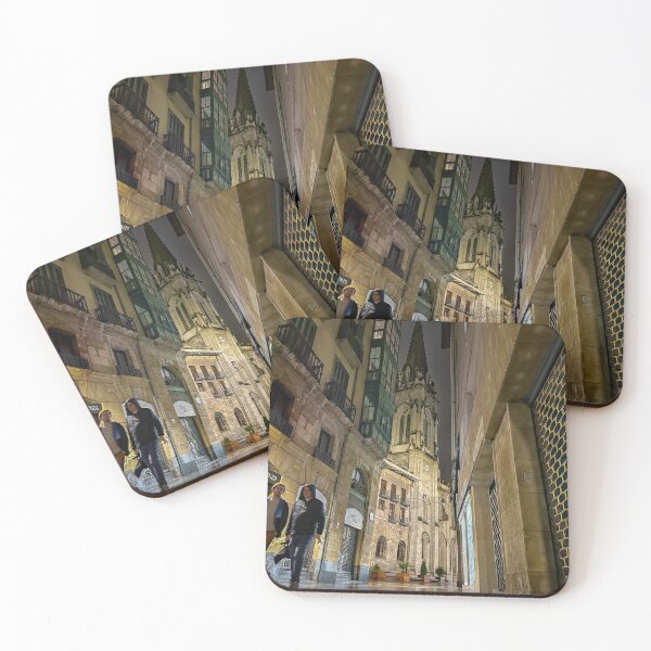Item preview, 14th Century Catholic Cathedral in Old Town of Bilbao, Spain designed and sold by Trevor and Photos.