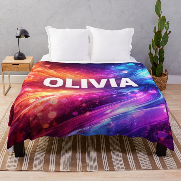 Item preview, Abstract name olivia  designed and sold by Pink Decor .